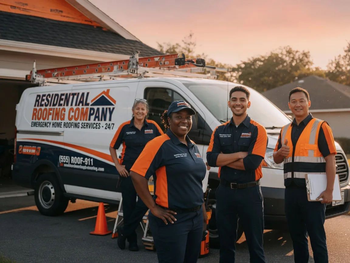 Emergency Roof Repair company in Hertel, WI